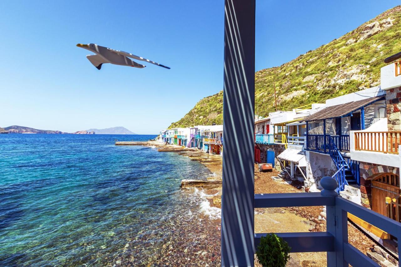 Kalimera & Apoplous Boathouse Klima  Exterior foto
