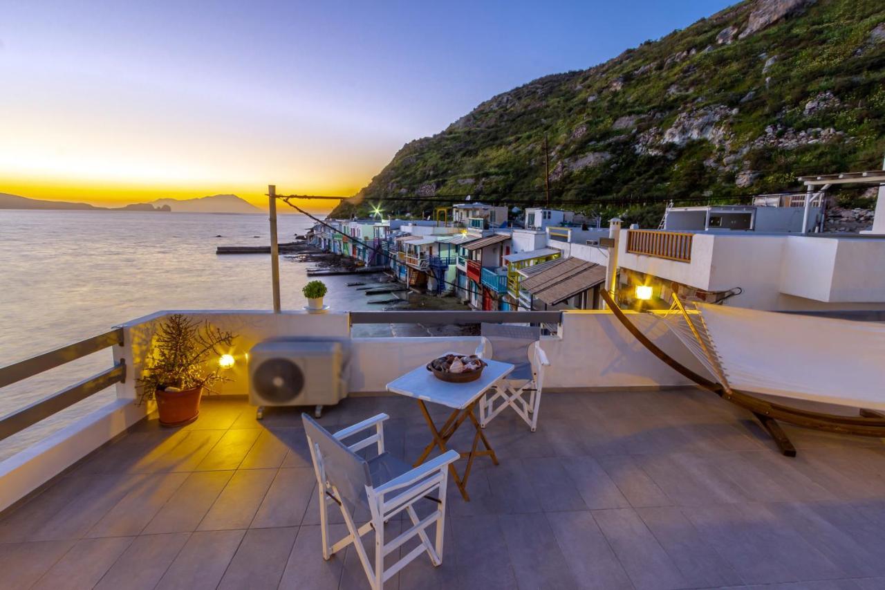 Kalimera & Apoplous Boathouse Klima  Exterior foto